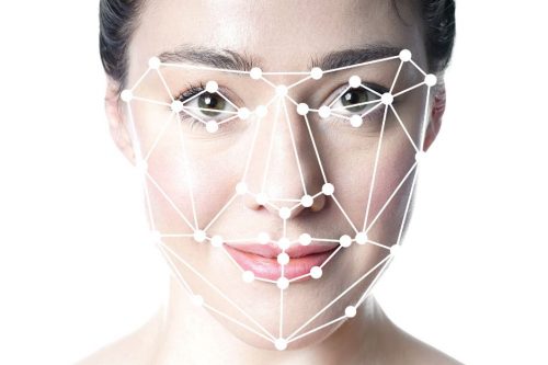 face recognition technology to identify beautiful woman